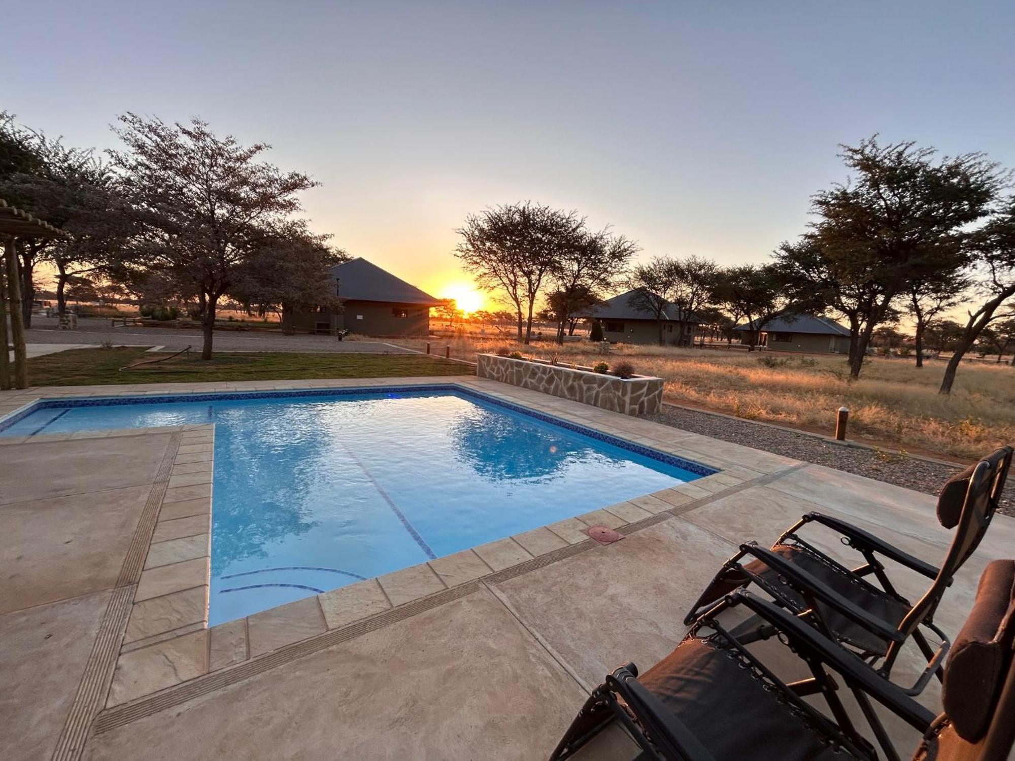 Africa Awaits Lodge & Safaris Gobabis Exterior foto